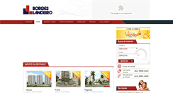 Desktop Screenshot of borgeslandeiro.com.br